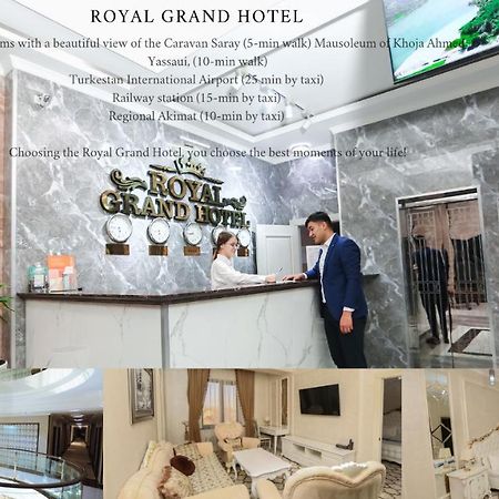 Royal Grand Hotel, Turkistan Eksteriør bilde