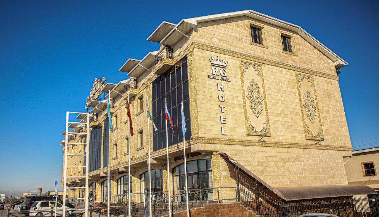 Royal Grand Hotel, Turkistan Eksteriør bilde