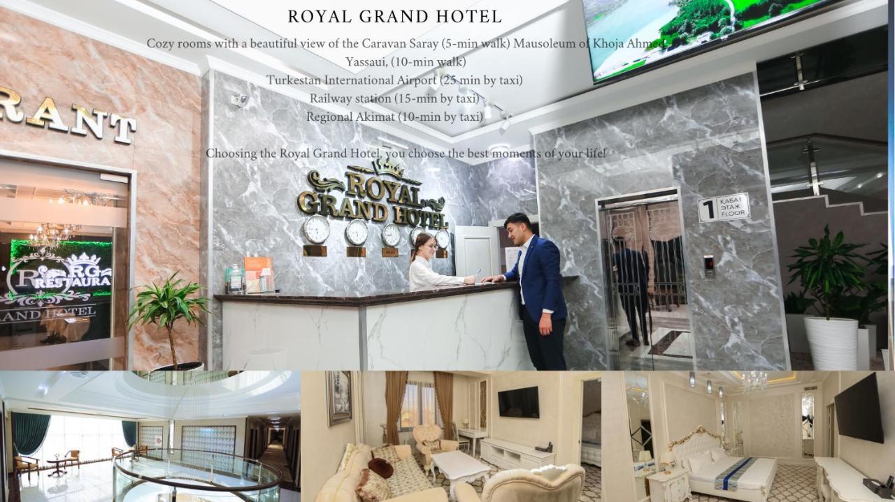 Royal Grand Hotel, Turkistan Eksteriør bilde